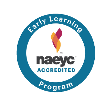 NAEYC accredited seal