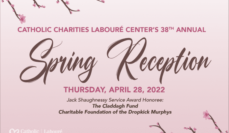 Spring Reception 2022 Invitation: Thursday, April 28, 2022