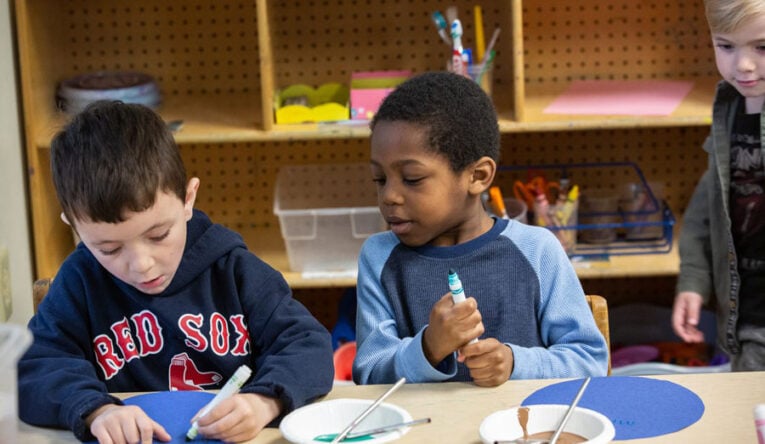 Children coloring