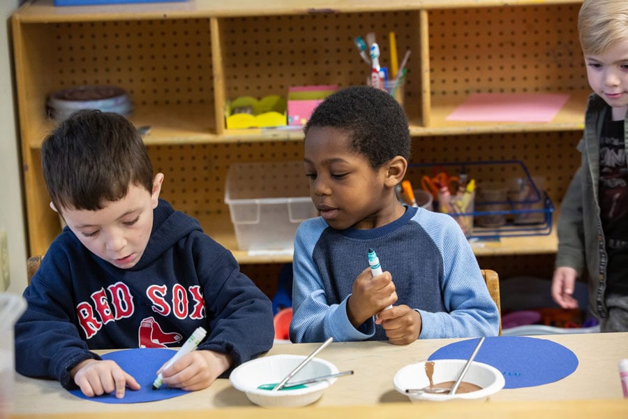 Children coloring