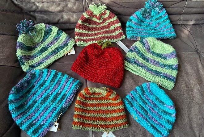 knitted hats