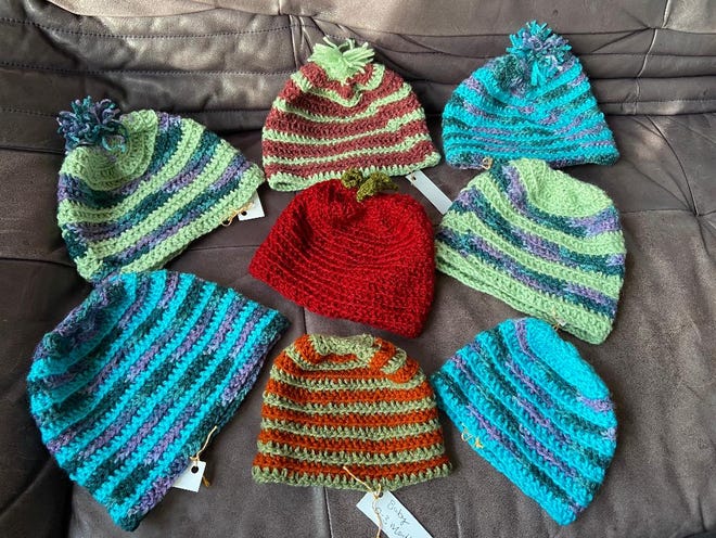 knitted hats