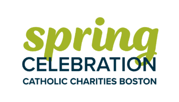 catholic charities spring celebration logo