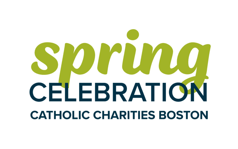 catholic charities spring celebration logo
