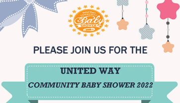 Please join us for the United Way Community Baby Shower 2022
