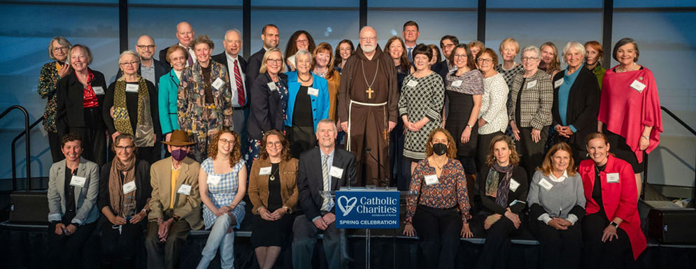 spring celebration honorees