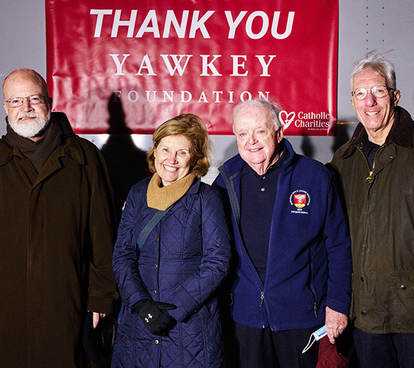 group of donors