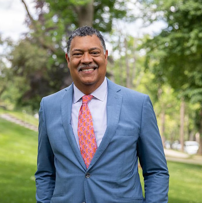 President Vincent D. Rougeau