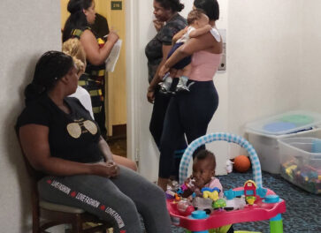 Families in Shelter