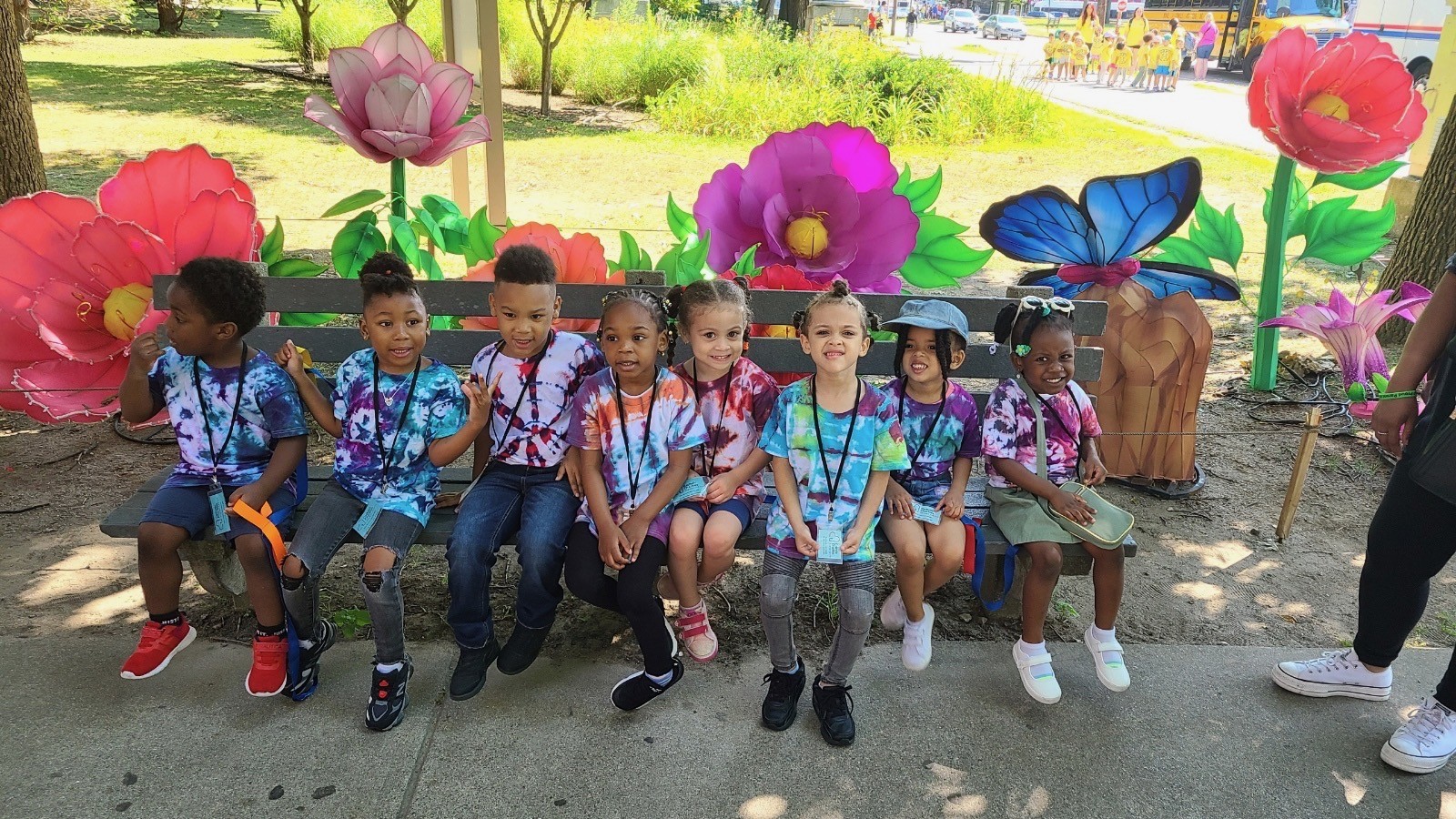 group of children